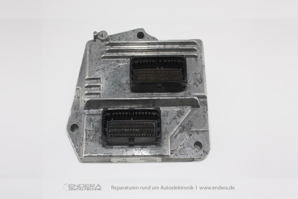 Motorsteuergerät Reparatur Delphi Delco MT35E Opel Astra H